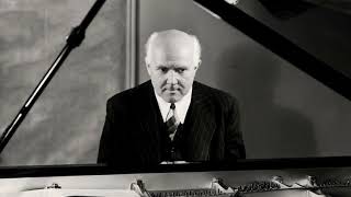 Walter Gieseking  1953 radio broadcast [upl. by Nnylorac]