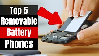 Best Android Phones with Removable Battery 2024 Say Goodbye to Dead Batteries [upl. by Adnirod]