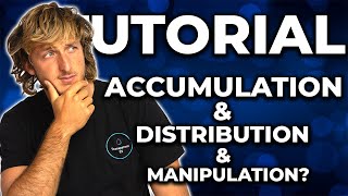 How To Trade Like Banks Using Accumulation amp Distribution FOREX TUTORIAL [upl. by Swanhilda]