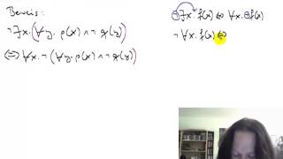 Prädikatenlogik Beispielbeweis [upl. by Combe441]