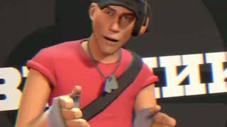 MGE SCOUT EDIT  MGE STATUS  TEAM FORTRESS 2  CAIN  RAIN MAN [upl. by Stanzel]