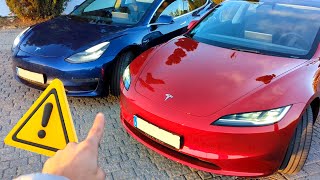 Tesla Model 3 NUEVO vs VIEJO  Era Mejor el Anterior [upl. by Zaller]