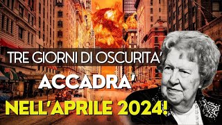 Eclissi Solare Aprile 2024 è la fine del mondo come lo conosciamo La realtà di 3 giorni di oscurità [upl. by Neile]