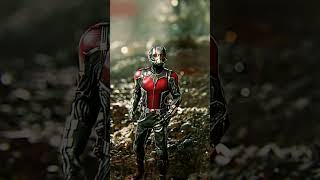 ant man transformation sceneAntMan Tries On His Suit For The First Time  mcu antman evryone [upl. by Jaimie646]