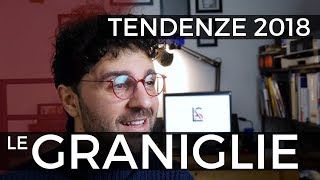 Tendenze 2018  Sono tornate le graniglie [upl. by Cathi]