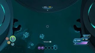 Subnautica  Crabsquids second death animation [upl. by Yesnek]