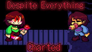 FNF Despite Everything Confronting Yourself Undertale mix Charted [upl. by Jehu]