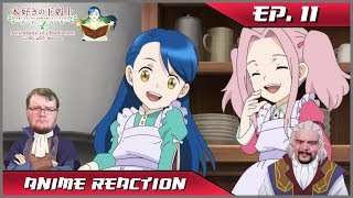 Anime Reaction Ascendance of a Bookworm Ep 11 [upl. by Deirdra569]