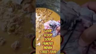 Goop Scoop Soup Famous Indian Street Food shorts indian funny food comedy [upl. by Cooperman]