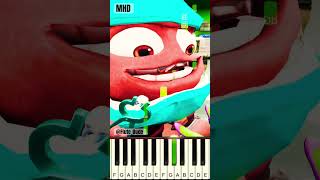 ANGRY DENTIST FluteDude  Piano Tutorial [upl. by Cari912]