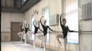 Russian ballet training [upl. by Aryk]