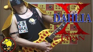 XJAPAN DAHLIA ダリア ギター by くまてんちょ [upl. by Corabel]