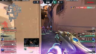 Trace Esports Winning Moments Against LEVIATÁN  Valorant Champions Seoul 2024 Group C [upl. by Calica]