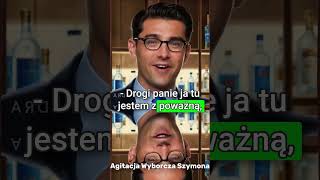 „Agitacja Wyborcza Szymonaquot Kawiarenka Humoru 2024 humor dowcipy kawały śmiesznesucharyshort [upl. by Farron237]