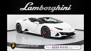 2024 Lamborghini Huracan EVO Spyder LC967 [upl. by Kyte]