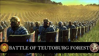 Battle of Teutoburg Forest 9 AD  Arminius betrayal Documentary [upl. by Corbet]