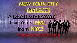 New York City Dialects Dead Giveaway Youre NOT From NYC [upl. by Korella]