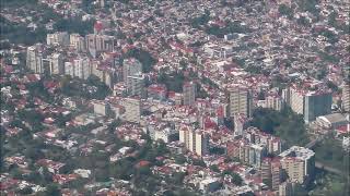 Landing At The Mexico City International Airport MEX AICM On A Delta Airlines Flight [upl. by Ikiv539]