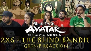 Avatar The Last Airbender  2x6 The Blind Bandit  Group Reaction [upl. by Llertnod]