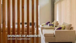 Divisores de Ambientes [upl. by Anear]