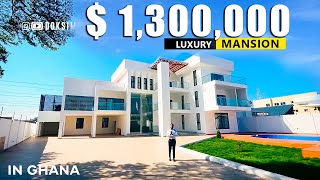 Inside a Luxury 3 Level Modern Mansion with Elevator SOLD [upl. by Werdnaed]