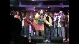 L Spenser Smith amp Impact Nation Choir  Overjoyed [upl. by Horgan]