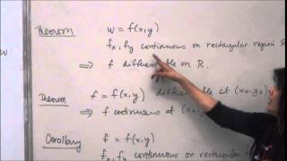 Differentiability of a Multivariable Function [upl. by Punke]