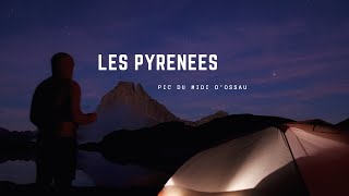 Pyrenees from France to Spain Solo Hiking 140km [upl. by Breena]