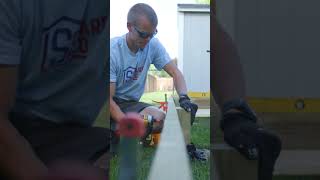 EASY Way To Get Deck Frame Level Labor Saving Arm Jack [upl. by Dleifyar]