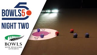 Bowls5 Singles League  Night Two [upl. by Crescentia]