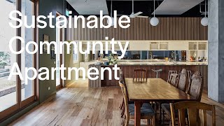 Exploring A Sustainable Community Apartment Episode 7 – The Nightingale Series [upl. by Eemia]