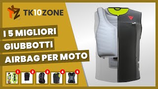 I 5 migliori giubbotti airbag per moto [upl. by Gipson]