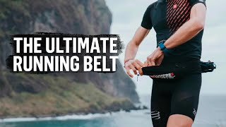 THE ULTIMATE RUNNING BELT Ultimate direction ULTRA Belt vs Compresssport Free Belt Pro  Indepth [upl. by Allrud]