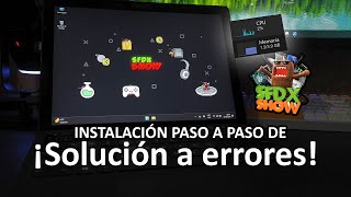 ¡Instala Show OS 🚀 El Windows 11 Modificado que Sorprende 😱  Solución a Errores Comunes [upl. by Lorenza453]