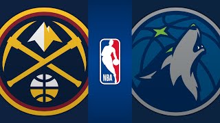 Denver Nuggets v Minnesota Timberwolves  MyLeague Season 2  91123  NBA 2K23 [upl. by Goff]