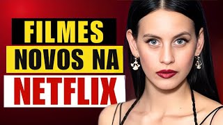 5 LANÇAMENTOS de FILMES na NETFLIX que estão CHEGANDO em OUTUBRO de 2024 [upl. by Akahc]