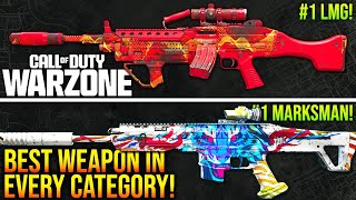 WARZONE New BEST META LOADOUT In Every Category WARZONE 3 Best Weapons [upl. by Zzaj]