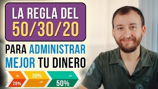 La REGLA Del 503020 Para Administrar MEJOR Tu Dinero [upl. by Rycca]