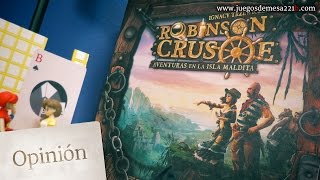 Robinson Crusoe  Opinión Español [upl. by Rica429]