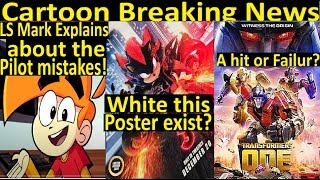 LS Mark Explains about the mistakes of Pilot White this sonic 3 Poster exist A hit or Failure [upl. by Micah594]