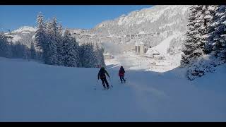 Flaine votre destination Grand Ski en HauteSavoie [upl. by Shere]