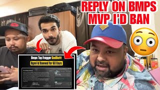 Goldy Bhai Snax Mercy Reply On BMPS MVP ID BAN😱 [upl. by Meeharbi]