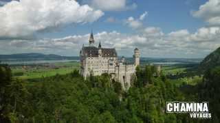 Bavière et Tyrol lacs et châteaux [upl. by Ajin]