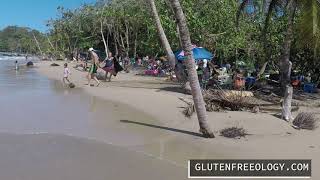 Manzanillo Beach Costa Rica Walking Tour [upl. by Dimitri]