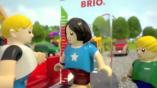 BRIO World  Roller Coaster Theme 2014 [upl. by Suoinuj]