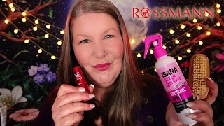 ASMR ROSSMANN HAUL 💄 interessant und tingly 💄 Show amp Tell 💄 Deutsch German [upl. by Arymahs]