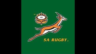 Springbok Rugby History 2023 The Tries  Part 1 [upl. by Eeramit]