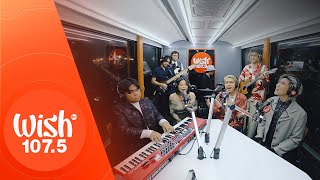 Cup of Joe and Janine Teñoso perform quotTinginquot LIVE on Wish 1075 Bus [upl. by Wehttan]