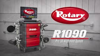 Rotary R1090 Alignment System [upl. by Nahte]