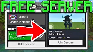 Create Minecraft server PeJava  Mobile Pc player play together [upl. by Witherspoon556]